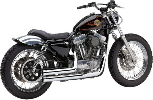 Cobra  Exh Speedster Chr 86-03Xl i gruppen Reservdelar & Tillbehr / Avgassystem / Avgassystem / Sportster hos Blixt&Dunder AB (18002355)