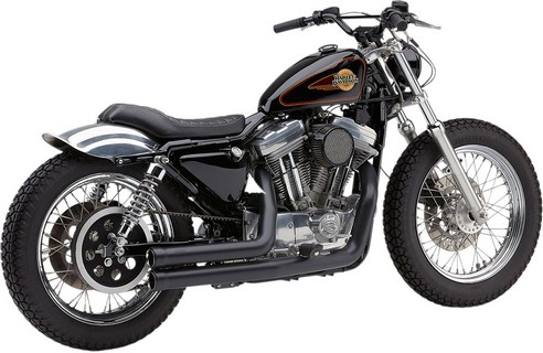 Cobra  Exh Speedster Blk 86-03Xl i gruppen Reservdelar & Tillbehr / Avgassystem / Avgassystem / Sportster hos Blixt&Dunder AB (18002356)