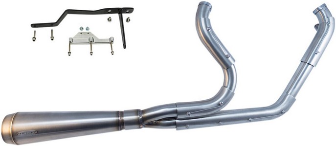 Trask Exhaust 2:1 Asslt Fl99-06 Exhaust 2:1 Asslt Fl99-06 i gruppen  hos Blixt&Dunder AB (18002395)