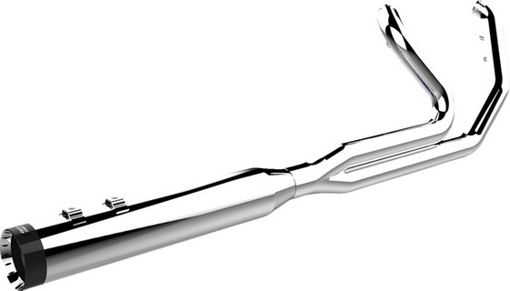 Khrome Werks Exhaust 2:1 09-16 Fl Chrm Exhaust 2:1 09-16 Fl Chrm i gruppen Reservdelar & Tillbehr / Avgassystem / Avgassystem /  Evo & Twin Cam Touring hos Blixt&Dunder AB (18002512)