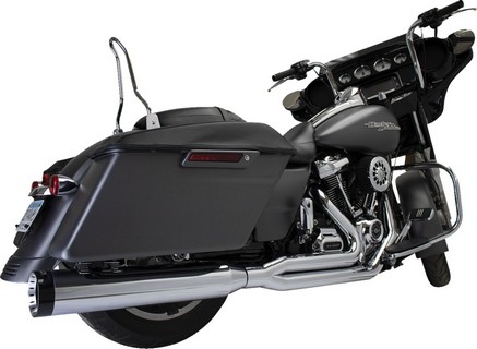 Khrome Werks Exhaust 2:1 M8 Fl Chrm Exhaust 2:1 M8 Fl Chrm i gruppen Reservdelar & Tillbehr / Avgassystem / Avgassystem / M8 Touring hos Blixt&Dunder AB (18002514)