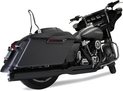 Khrome Werks Exhaust 2:1 M8 Fl Blk Exhaust 2:1 M8 Fl Blk i gruppen Reservdelar & Tillbehr / Avgassystem / Avgassystem / M8 Touring hos Blixt&Dunder AB (18002515)