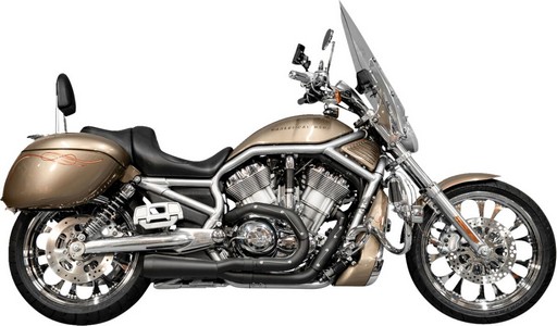 Trask Exhaust 2:1 Aslt Vrod 07+ Exhaust 2:1 Aslt Vrod 07+ i gruppen Reservdelar & Tillbehr / Avgassystem / Avgassystem / V-Rod hos Blixt&Dunder AB (18002521)