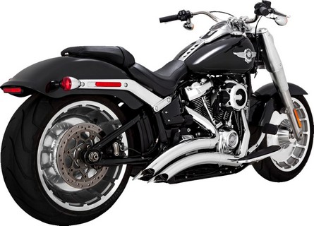 Vance & Hines Exhaust Big-R Chr 18+ Fb Exhaust Big-R Chr 18+ Fb i gruppen Reservdelar & Tillbehr / Avgassystem / Avgassystem / M8 Softail hos Blixt&Dunder AB (18002565)