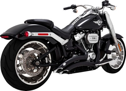 Vance & Hines Exhaust Big-R Blk 18+ Fb Exhaust Big-R Blk 18+ Fb i gruppen Reservdelar & Tillbehr / Avgassystem / Avgassystem / M8 Softail hos Blixt&Dunder AB (18002566)