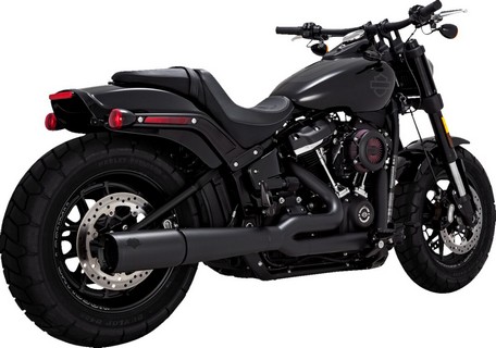 Vance & Hines Exhaust Pro-P Blk.18+ St Exhaust Pro-P Blk.18+ St i gruppen Reservdelar & Tillbehr / Avgassystem / Avgassystem / M8 Softail hos Blixt&Dunder AB (18002576)