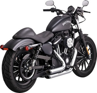 Vance & Hines Exhaust S-Sht Stag Chr.Xl Exhaust S-Sht Stag Chr.Xl i gruppen Reservdelar & Tillbehr / Avgassystem / Avgassystem / Sportster hos Blixt&Dunder AB (18002579)