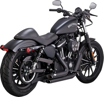 Vance & Hines Exhaust S-Sht Stag Blk.Xl Exhaust S-Sht Stag Blk.Xl i gruppen Reservdelar & Tillbehr / Avgassystem / Avgassystem / Sportster hos Blixt&Dunder AB (18002580)