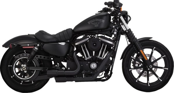 Vance & Hines Exhaust M-Gren.Blk Xl Exhaust M-Gren.Blk Xl i gruppen Reservdelar & Tillbehr / Avgassystem / Avgassystem / Sportster hos Blixt&Dunder AB (18002607)
