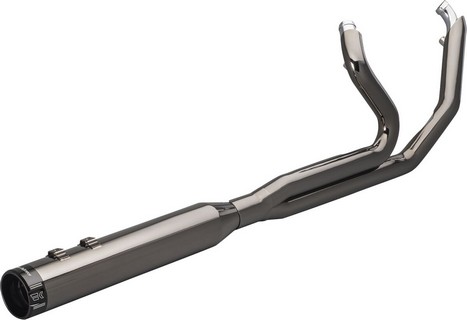 Khrome Werks Exhaust 2:1 Outlaw M8 Ecl Exhaust 2:1 Outlaw M8 Ecl i gruppen  hos Blixt&Dunder AB (18002626)