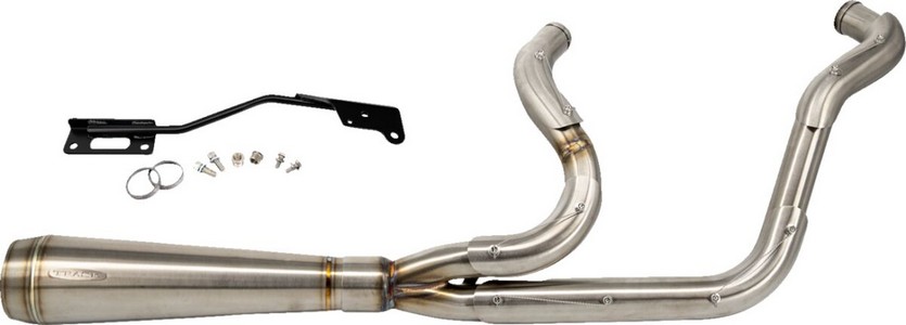 Trask Exhaust 2:1 Assault Ss 04-22 Xl Exhaust 2:1 Assault Ss 04-22 X i gruppen  hos Blixt&Dunder AB (18002644)