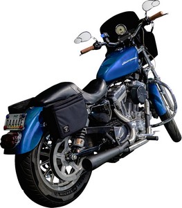 Trask Exhaust 2:1 Assault Blk 04-22 Xl Exhaust 2:1 Assault Blk 04-22 i gruppen  hos Blixt&Dunder AB (18002645)