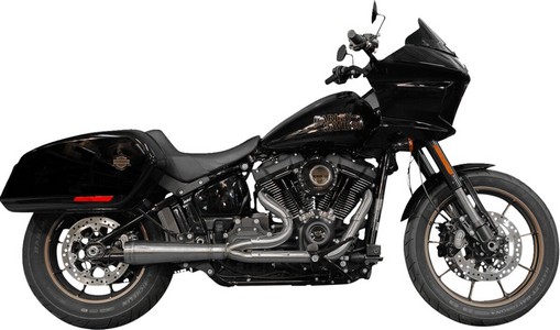 Trask Exhaust 2:1 Assault Ss M8 Softail W/Bags Exhaust 2:1 Assault Ss i gruppen  hos Blixt&Dunder AB (18002646)