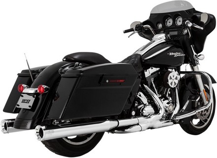 Vance & Hines Mufflers Eliminator 400 Chrome Mufflers 4Chr 95-16 Fl i gruppen Reservdelar & Tillbehr / Avgassystem / Avgassystem /  Evo & Twin Cam Touring hos Blixt&Dunder AB (18010898)