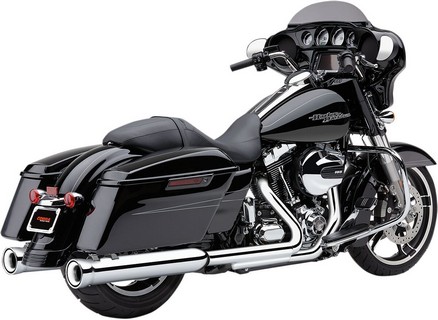 Cobra Slip On Mufflers Neighbor Hater Tapered 4 1/2