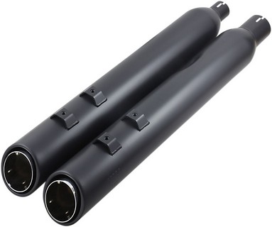 Cobra Mufflers 909 Upper Cut Raven Black Muffler 909 Uc Bl 17-19Fl i gruppen Reservdelar & Tillbehr / Avgassystem / Ljuddmpare hos Blixt&Dunder AB (18011216)