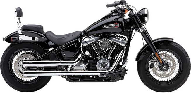Cobra Mufflers Nh Flhc/S Flde Muffler Nh 18 Flhc/S Flde i gruppen Reservdelar & Tillbehr / Avgassystem / Avgassystem / M8 Softail hos Blixt&Dunder AB (18011267)