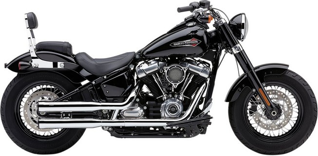Cobra Mufflers Rpt Flhc/S Flde Mufflr Rpt 18Flhc/S Flde i gruppen Reservdelar & Tillbehr / Avgassystem / Avgassystem / M8 Softail hos Blixt&Dunder AB (18011269)