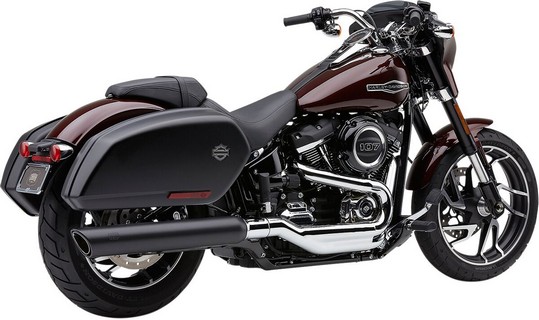 Cobra  Muffler 909 Twins Blk i gruppen Reservdelar & Tillbehr / Avgassystem / Avgassystem / M8 Softail hos Blixt&Dunder AB (18011301)