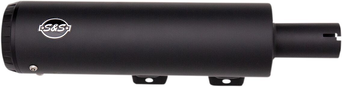 S&S Grand National Ec Slip-On Mufflers Black/Black So Ec Fxfb 107/114 i gruppen Reservdelar & Tillbehr / Avgassystem / Ljuddmpare hos Blixt&Dunder AB (18011379)