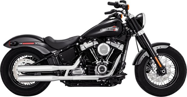 Vance & Hines Mufflers Ch.El300.18+St Mufflers Ch.El300.18+St i gruppen Reservdelar & Tillbehr / Avgassystem / Avgassystem / M8 Softail hos Blixt&Dunder AB (18011513)