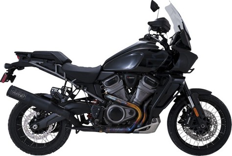 Vance & Hines Muffler Ss Blk.450 Pan-Am Muffler Ss Blk.450 Pan-Am i gruppen  hos Blixt&Dunder AB (18011535)