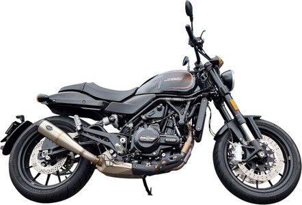 S&S Cycle Muffler Grand National Brushed Stainless X500 2024 Muffler G i gruppen Reservdelar & Tillbehr / Avgassystem / Avgassystem / XG hos Blixt&Dunder AB (18011809)