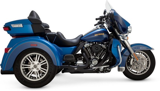 Vance & Hines Adapter Kit Exhaust Black Adaptr Kit Bk 17-19Trike i gruppen  hos Blixt&Dunder AB (18020388)