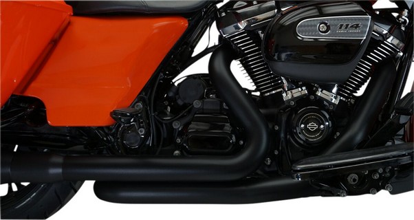 Khrome Werks Headpipe X-Over 17-Fl Blk Headpipe Aggressor M8 Blk i gruppen Reservdelar & Tillbehr / Avgassystem / Avgassystem / M8 Touring hos Blixt&Dunder AB (18020399)