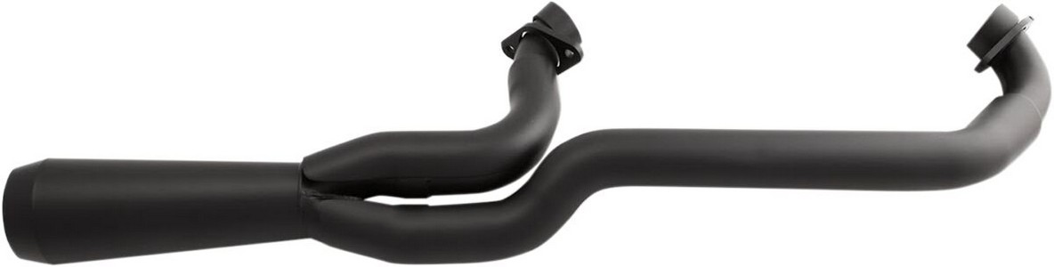 Trask Exhaust 2 Into 1 Hot Rod Stainless Steel Black Exhaust 2:1 Ind S i gruppen  hos Blixt&Dunder AB (18102282)