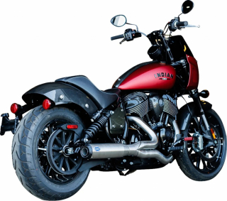 S&S Cycle Exhaust Qualifier 2:1 Stainless 49 State Indian Chief Exhaus i gruppen hos Blixt&Dunder AB (18103210)