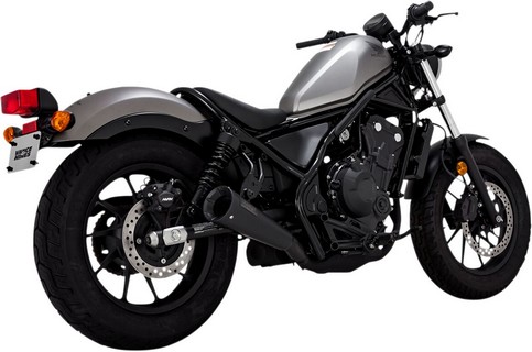 Vance & Hines Muffler Blk Honda Rebel Muffler Blk Honda Rebel 17-23 i gruppen  hos Blixt&Dunder AB (18113876)