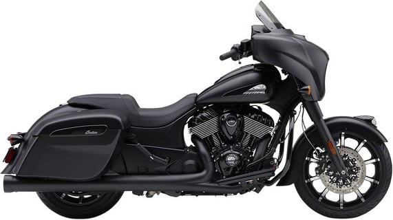 Cobra Mufflers Nh Indian Black Mufflers Nh Indian Black i gruppen  hos Blixt&Dunder AB (18114228)