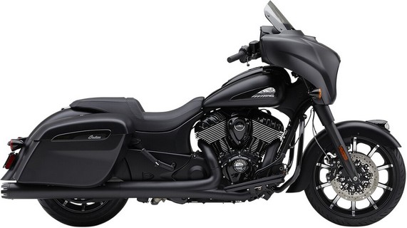 Cobra Mufflers Dc Indian Black Mufflers Dc Indian Black i gruppen hos Blixt&Dunder AB (18114230)
