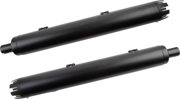 Cobra Mufflers Dc Indian Black Mufflers Dc Indian Black i gruppen  hos Blixt&Dunder AB (18114234)