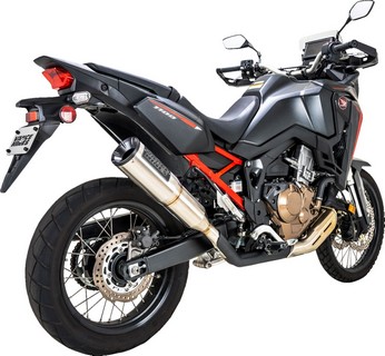 Vance & Hines Muffler Stainless Hi-Output Honda Africa Twin Muffler St i gruppen  hos Blixt&Dunder AB (18114502)