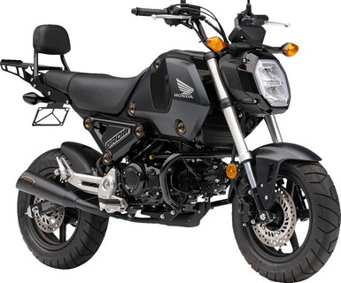 Cobra Slip-On Muffler (Blk) With Bronze Tip Grom 22-23 Slip-On Muffler i gruppen hos Blixt&Dunder AB (18114512)