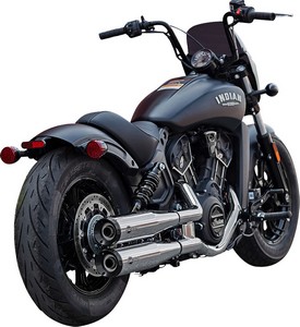 S&S Muffler Slip-On Grand National Chrome 49 State Scout 2019-23 Muffl i gruppen Reservdelar & Tillbehr / Indian Motorcycles hos Blixt&Dunder AB (18114517)