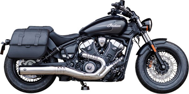 S&S Cycle Muffler S/O Grand National Chr 50 State Indian Scout 2025 Mu i gruppen Reservdelar & Tillbehr / Indian Motorcycles hos Blixt&Dunder AB (18114678)