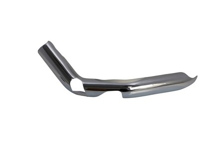 Vance&Hines Exhaust Front Heatshield Chrome Exhaust Front Shield i gruppen  hos Blixt&Dunder AB (18600731)