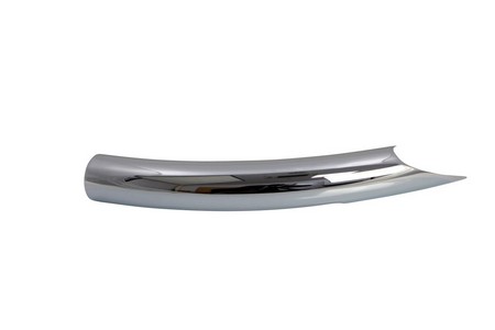 Vance&Hines Exhaust Front Shield Chrome Exhaust Front Shield i gruppen  hos Blixt&Dunder AB (18600733)