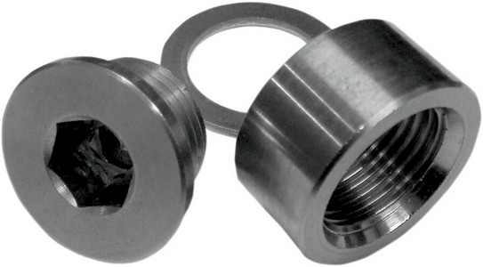 Koso North America O2 Sensor Bung Plug And Washer Set Exhaust Bung/Cap i gruppen Reservdelar & Tillbehr / Avgassystem / vrigt Avgassystem  / O2 Sensor hos Blixt&Dunder AB (18610728)