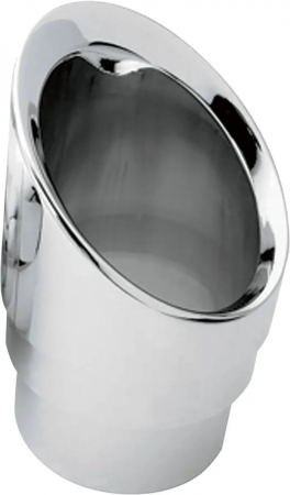 Cobra Slashdown Billet Exhaust Tip Chrome Tip Steel Slashdown i gruppen Reservdelar & Tillbeh�r / Avgassystem / Ljudd�mpare hos Blixt&Dunder AB (18610743)