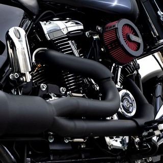 Vance & Hines Heat Shield Black.F/Horr Heat Shield Black.F/Horr i gruppen Reservdelar & Tillbehr / Avgassystem / vrigt Avgassystem  / Vrmeskydd hos Blixt&Dunder AB (18611678)