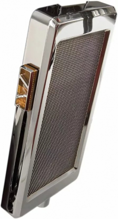 Show Chrome Grill Radiator Vtx1300 Grill Radiator Vtx1300 i gruppen  hos Blixt&Dunder AB (19040045)