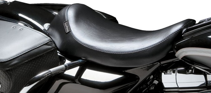 Le Pera Seat Solo Silhouette Smooth Black Silhouette Solo 02-07 Flh i gruppen Reservdelar & Tillbehr / Ram och chassidelar / Sadlar / Sadlar Touring hos Blixt&Dunder AB (19102155)