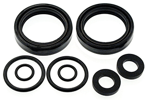 Fork gasket/seals Hydra fork 77-83 FX/FXWG with 41mm fork in the group Service parts / Maintenance / Harley Davidson / Fork Seals & Bushings at Blixt&Dunder AB (20-0117)