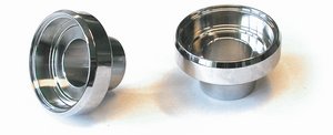 Bearing cup B/T 49-88 front fork for conic bearings, stainless in the group Parts & Accessories / Fork /  / Triple trees & Parts at Blixt&Dunder AB (20-0130)