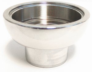 Bearing cup B/T 49-88 front fork, for tapered bearings, chrome in the group Parts & Accessories / Fork /  / Triple trees & Parts at Blixt&Dunder AB (20-0161)