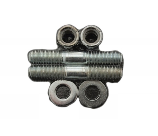 Pinnbult & mutter sats axelklammer FL77-84 FXWG80-86 S/T84-99 osv. i gruppen Reservdelar & Tillbehr / Fjdring / Framgaffel / Gaffelben hos Blixt&Dunder AB (20-0186)